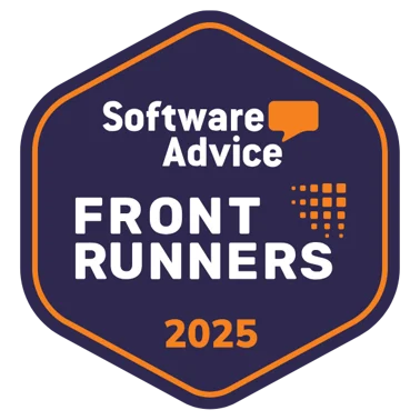 KPA Badge - Software Advice Front Runners 2024.webp